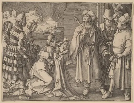 Potiphar's Wife Accusing Joseph