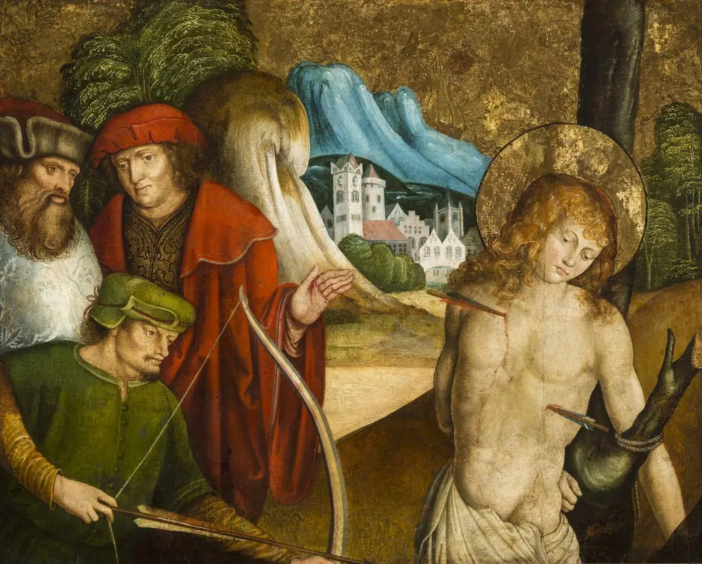 Martyrdom of Saint Sebastian