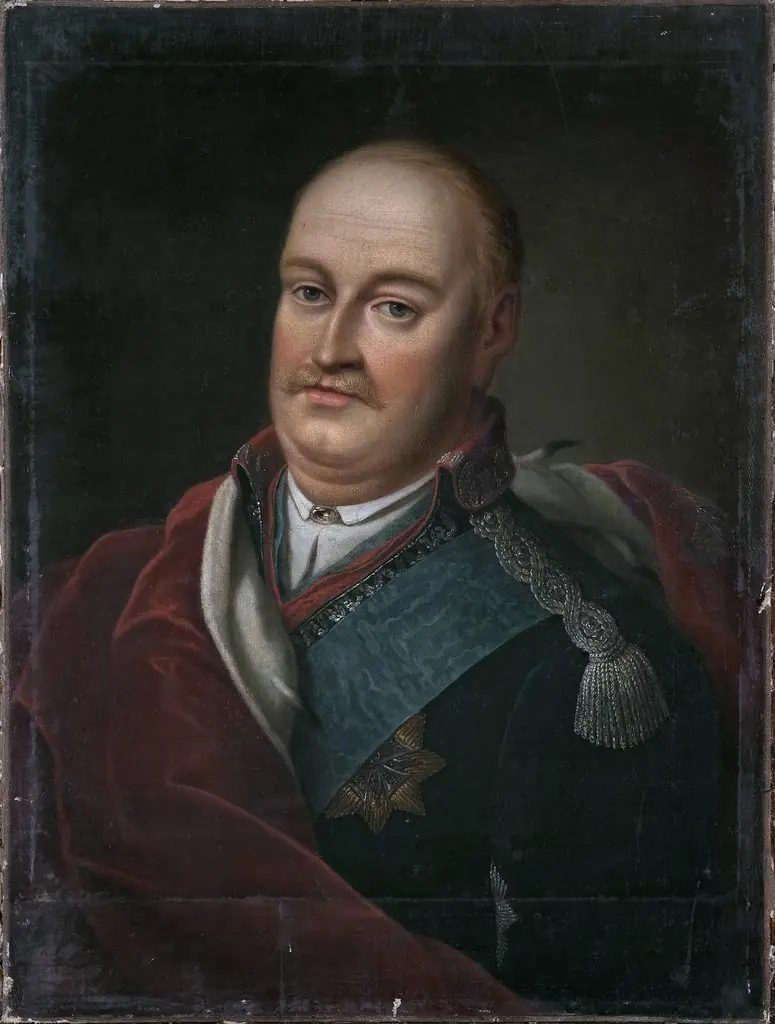 Portrait of Karol II Stanisław Radziwiłł (1734–1790) nicknamed “Panie Kochanku”