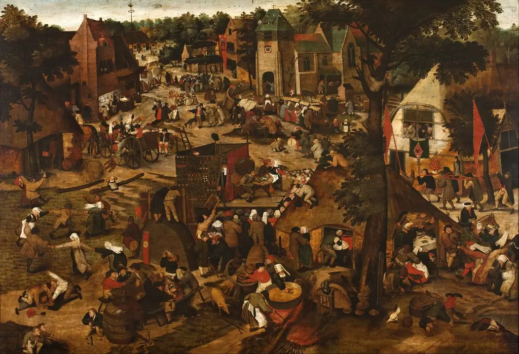 Fair with a Theatrical Presentation
