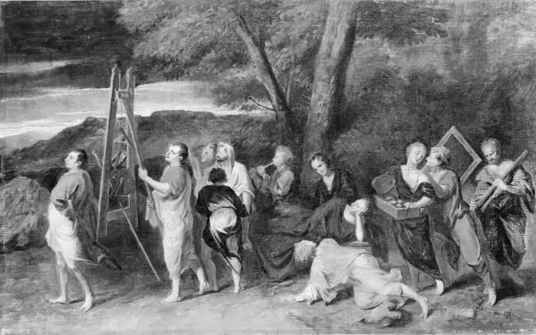 Procession of Painters