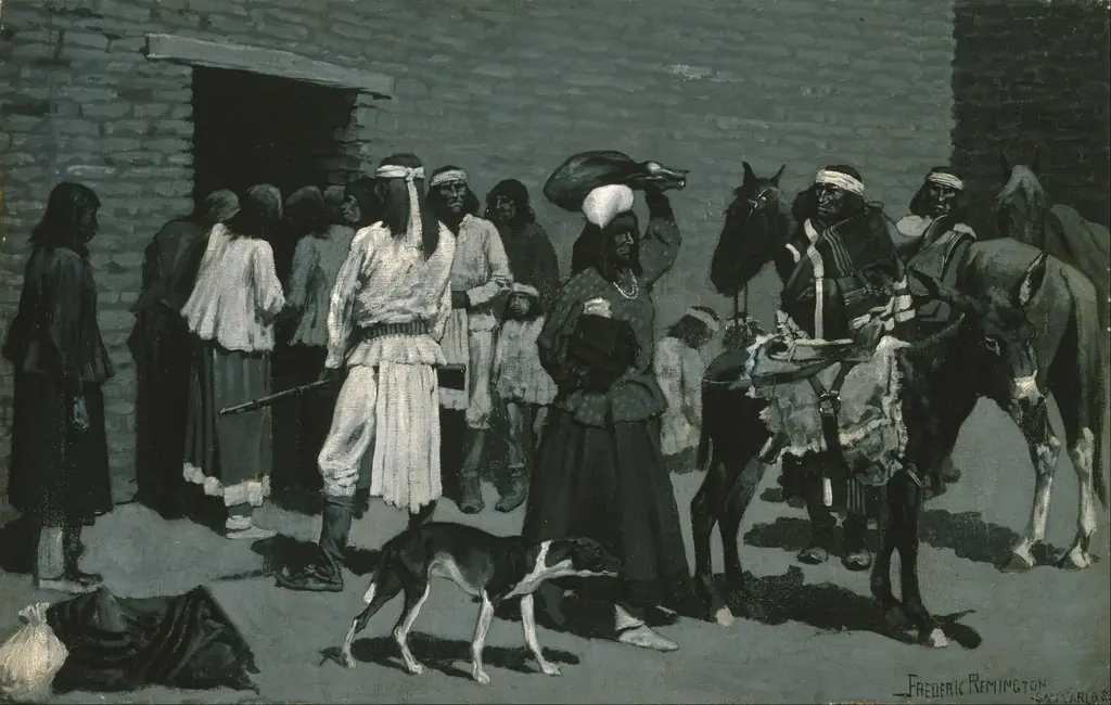 Pueblo Indian Village