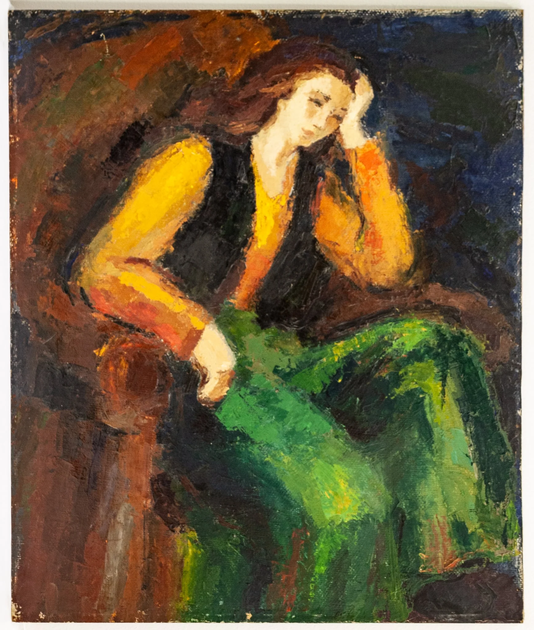 Pe gânduri, by Lucia Cosmescu