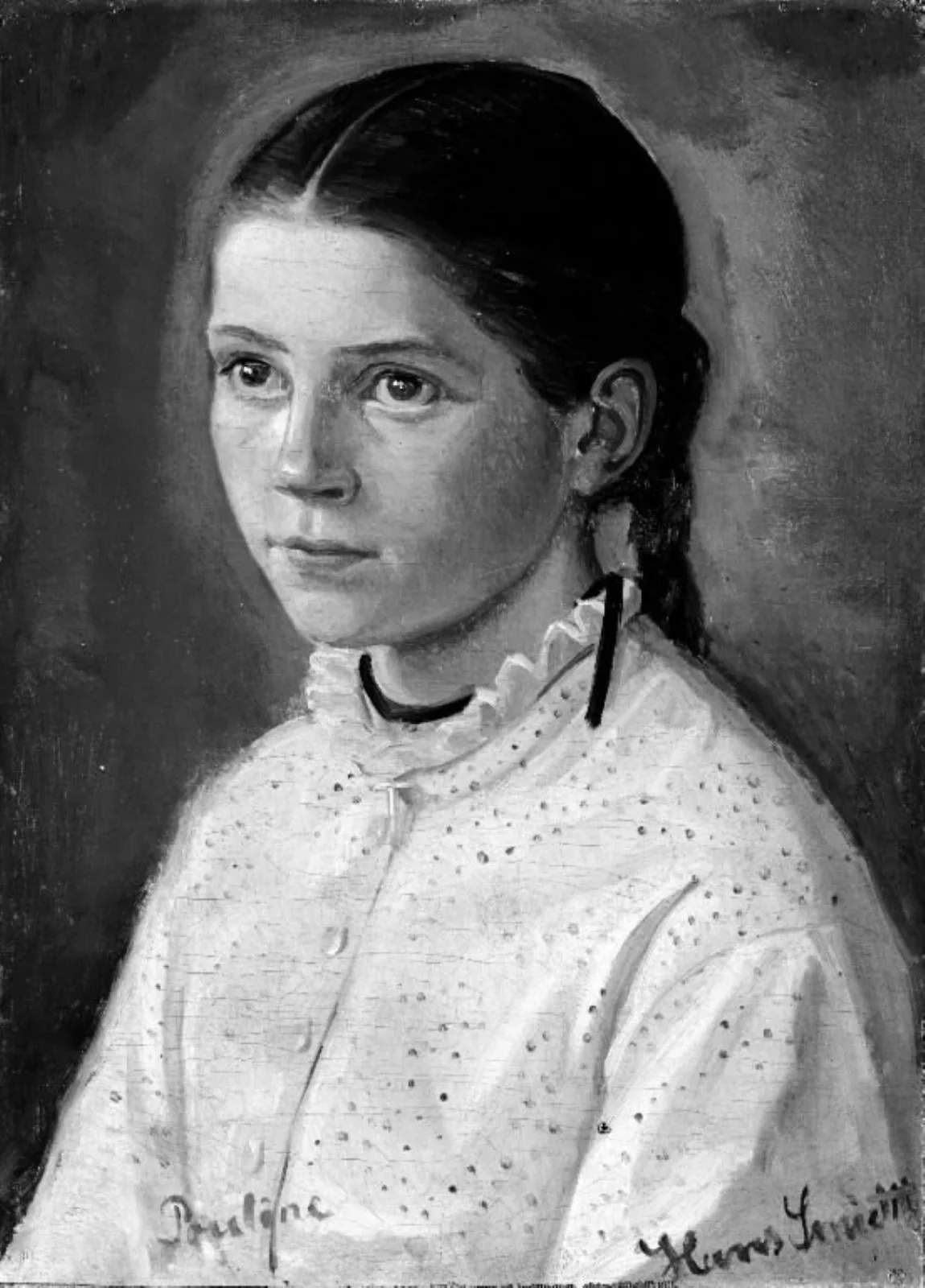 Pouline, by Unknown, 1884