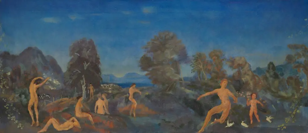 Hermes and the Infant Dionysus