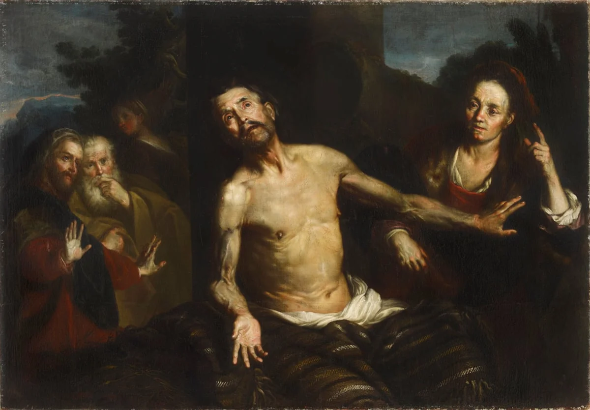 Jobin kärsimykset, by Silvestro Chiesa, unspecified