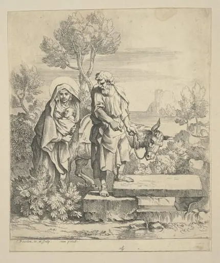 Flight into Egypt