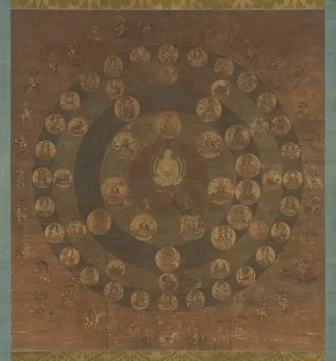 星曼荼羅図 (Hoshi mandara zu)|Star Mandala