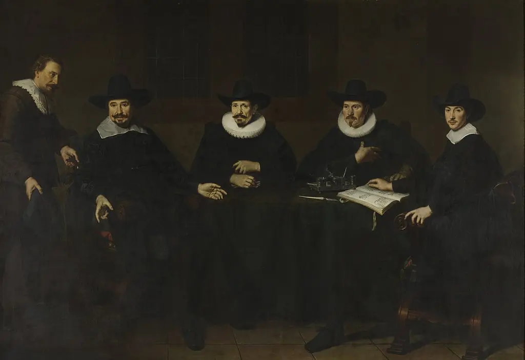 The directors of the serge cloth industry, Amsterdam, 1643