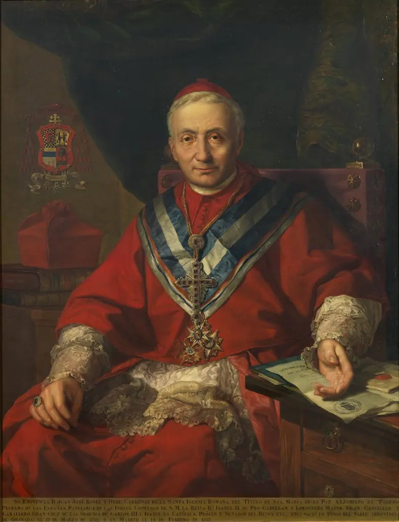 Cardinal Juan José Bonel y Orbe