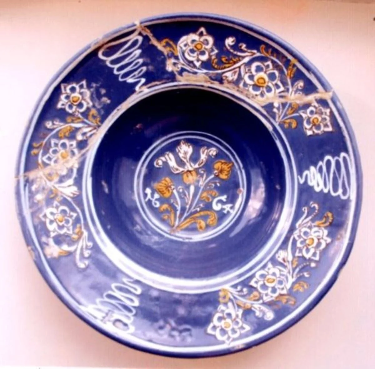 farfurie, by Unknown, 1664