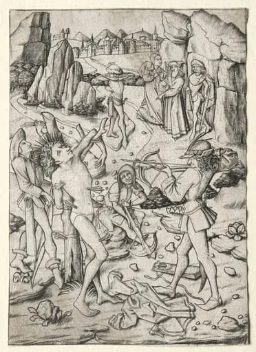 The Martyrdom of St. Sebastian
