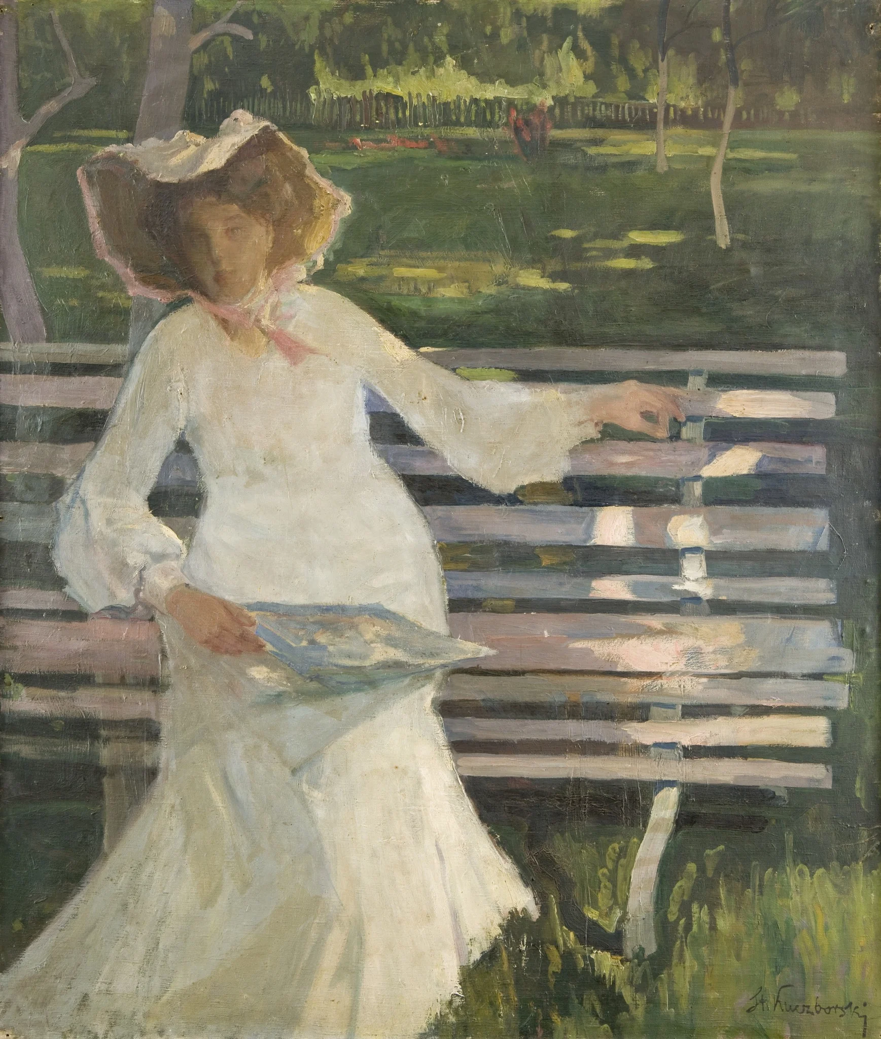 On a Bench