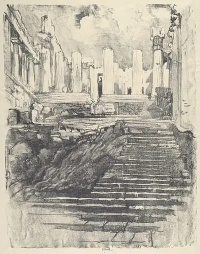 The Way up to the Acropolis