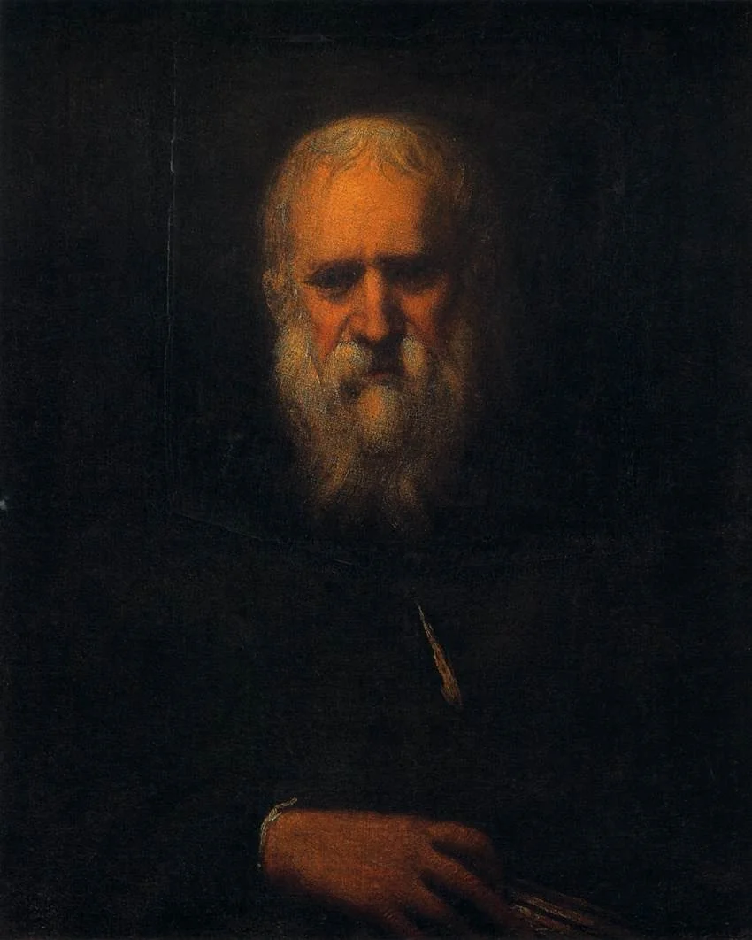 Self-portrait with a Book