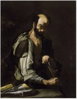 Aesop, by Jusepe de Ribera, oil, 1631