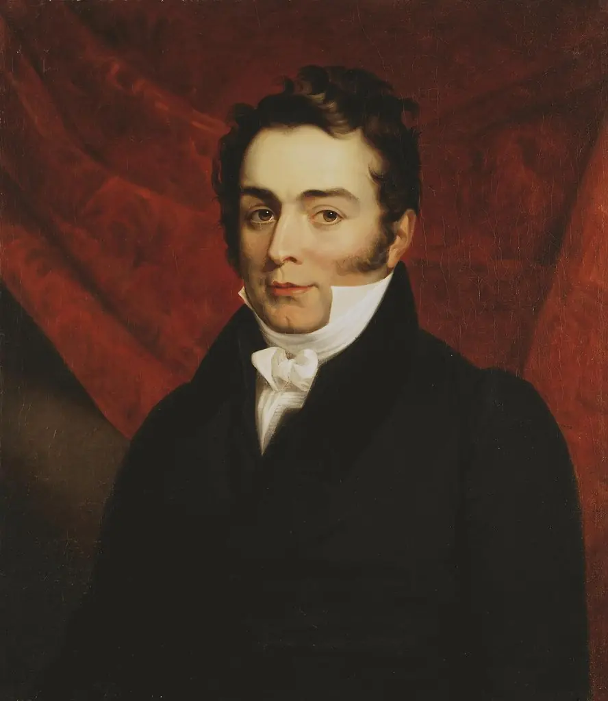"Portrait of Alexander Ribopierre"(copy)