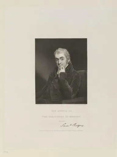 Samuel Rogers, Poet