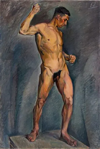 Nude study