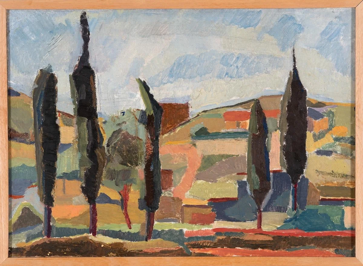 Landscape: Galatsi