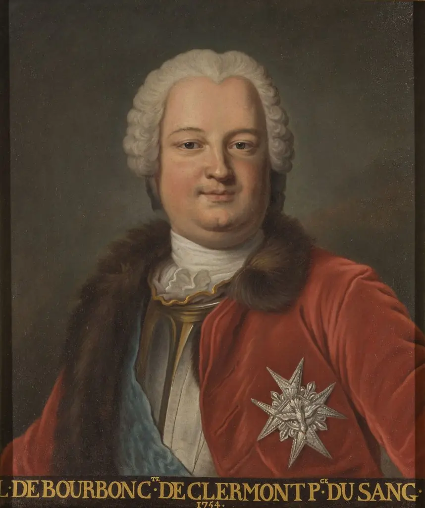 Louis de Bourbon-Condé, Count of Clermont
