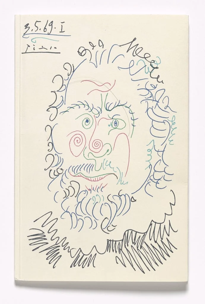 Untitled, by Pablo Picasso, 1969