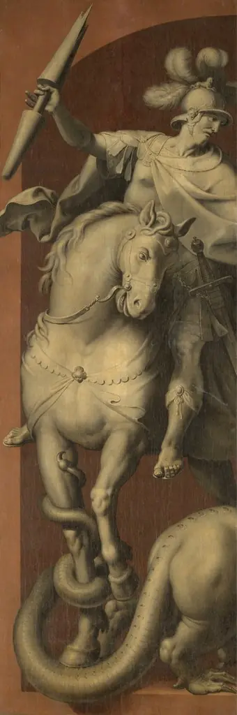 Saint George on Horseback