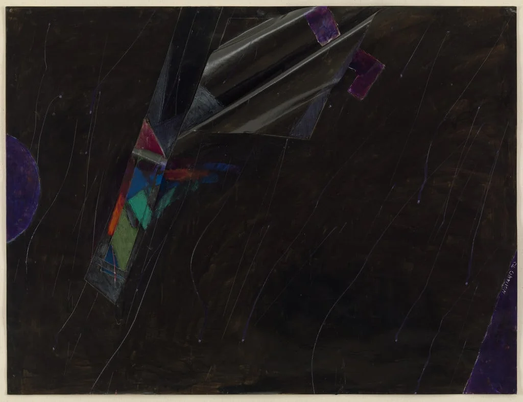 Untitled, by Tom Holland, paint, 1980