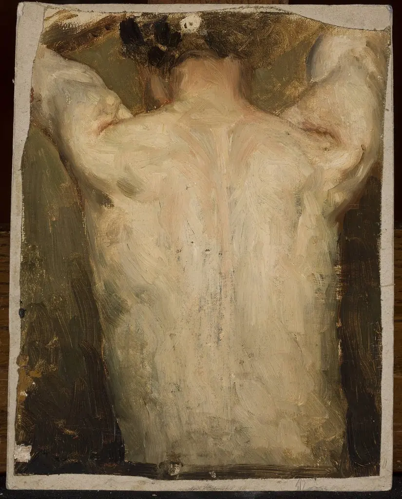 Female model – back