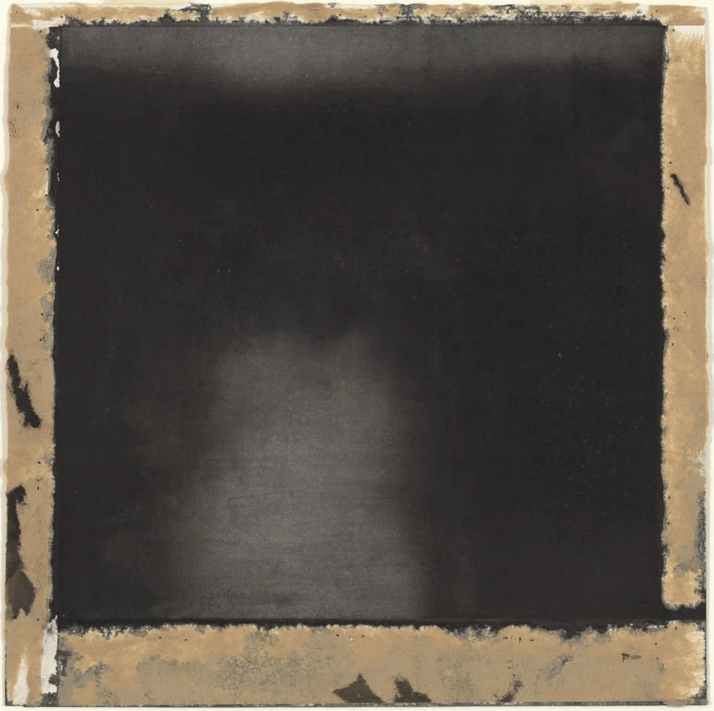 Untitled, by Ellen Phelan, gouache, 1981