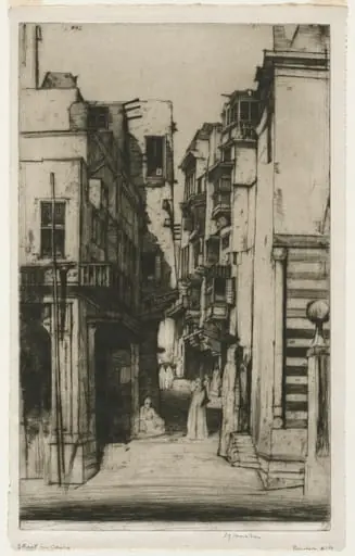 Street in Cairo