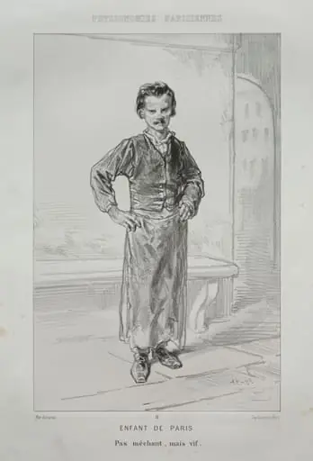 Enfant de Paris