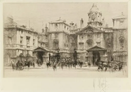 London Set: Horseguards