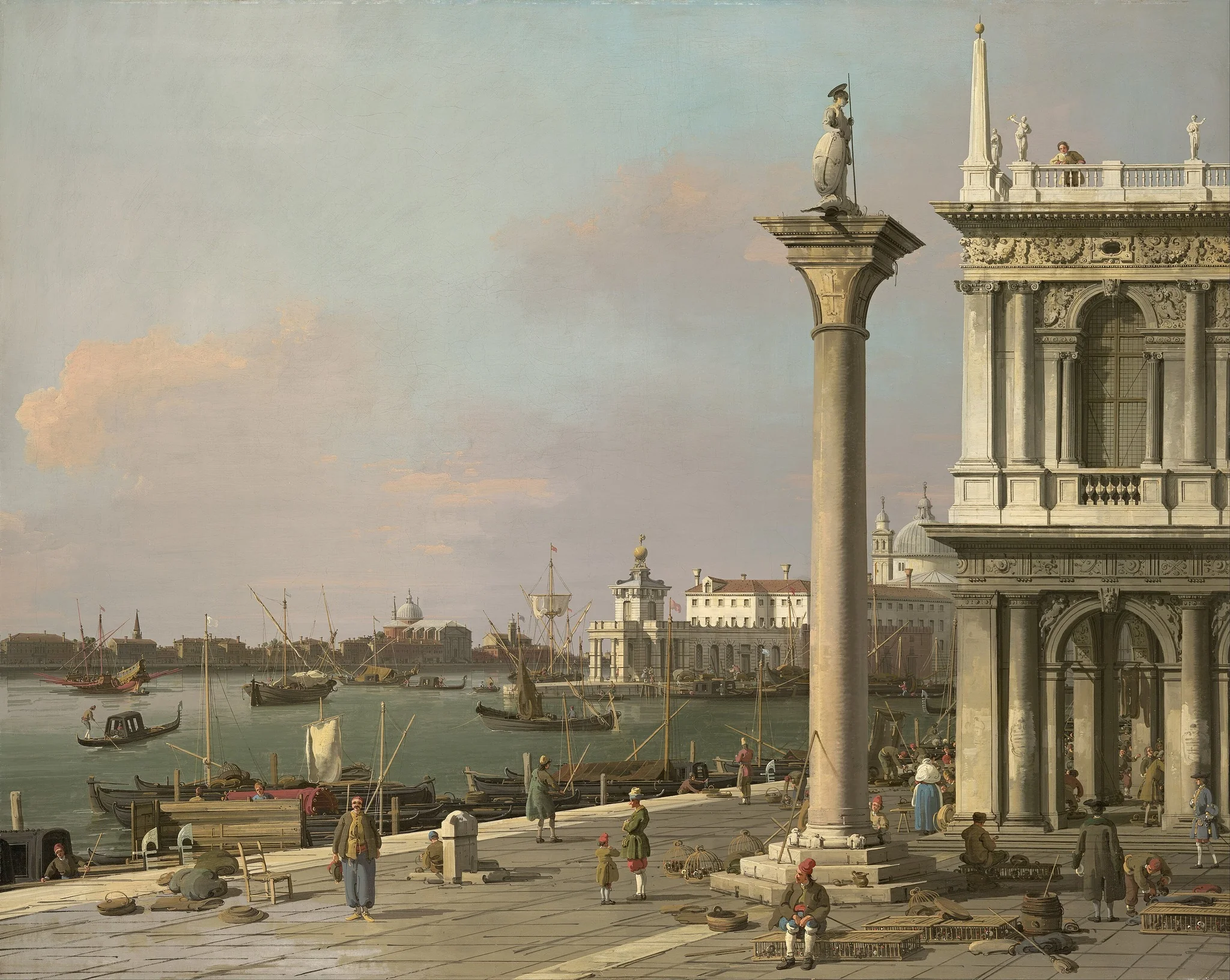 Bacino di San Marco from the Piazzetta