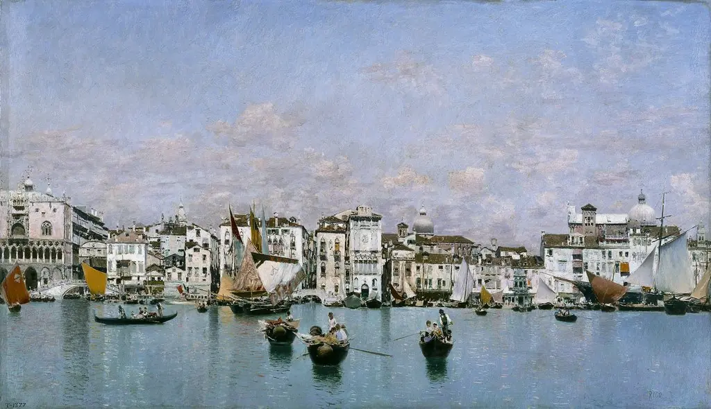 The “Riva degli Schiavoni” in Venice