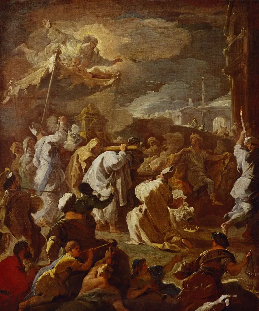 Transfer of the Ark of the Covenant by David