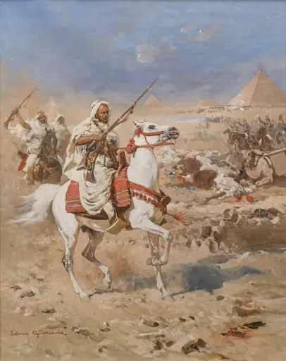 Călăreți arabi