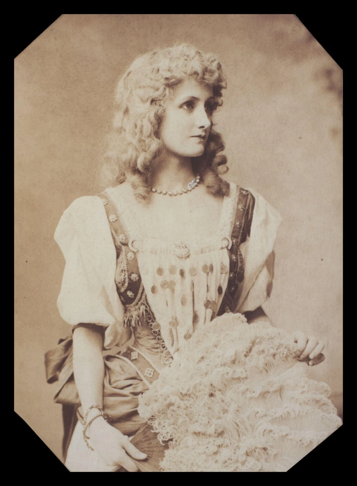 Guy Little Theatrical Photograph, by London Stereoscopic and Photographic Company, photographic, 1880