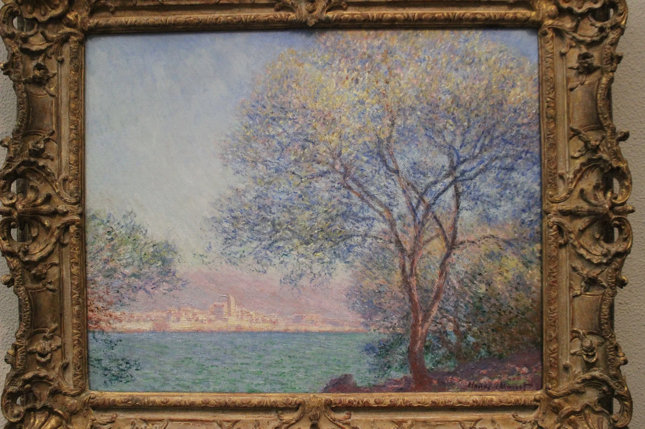 Morning at Antibes, by Claude Monet, oil, 1894