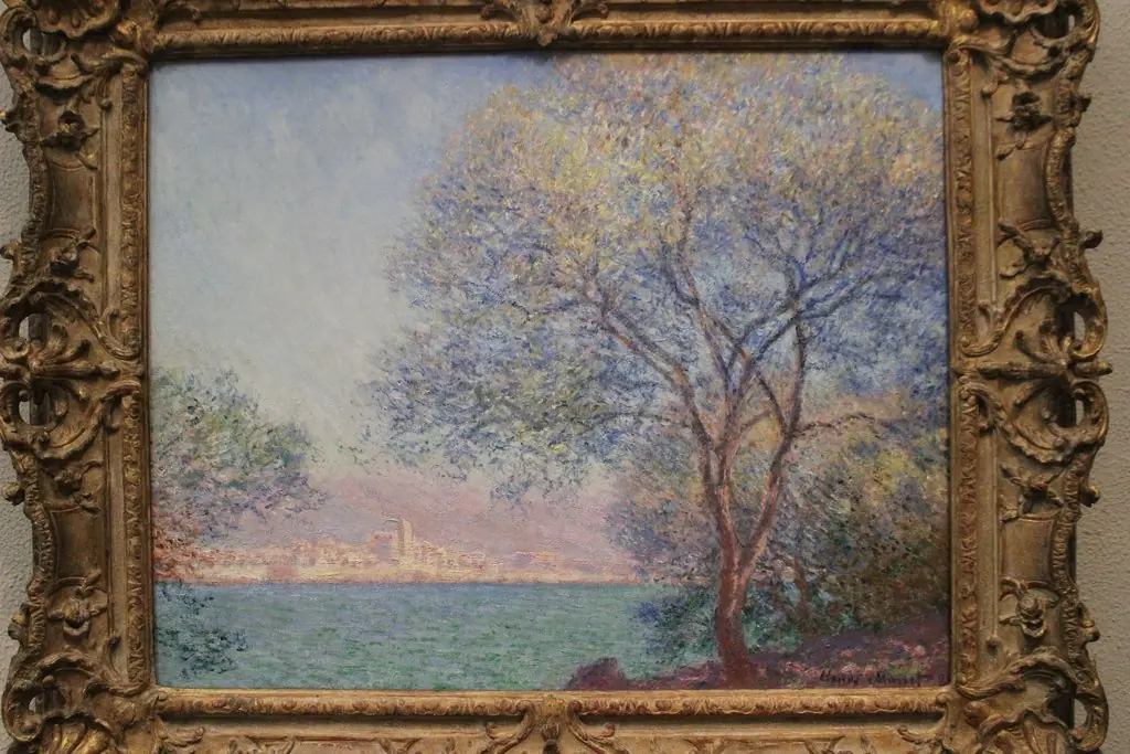 Morning at Antibes