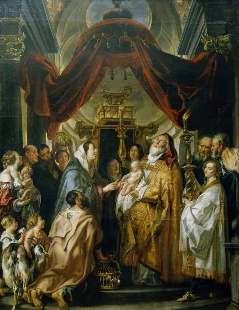 Presentation of Jesus Christ at the Temple