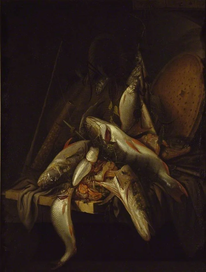Still Life of Fish