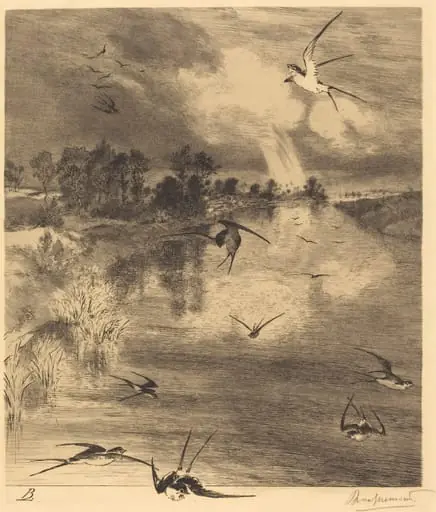 Les Hirondelles (The Swallows)