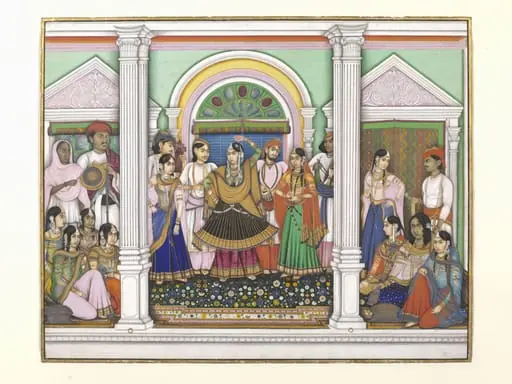 A nautch