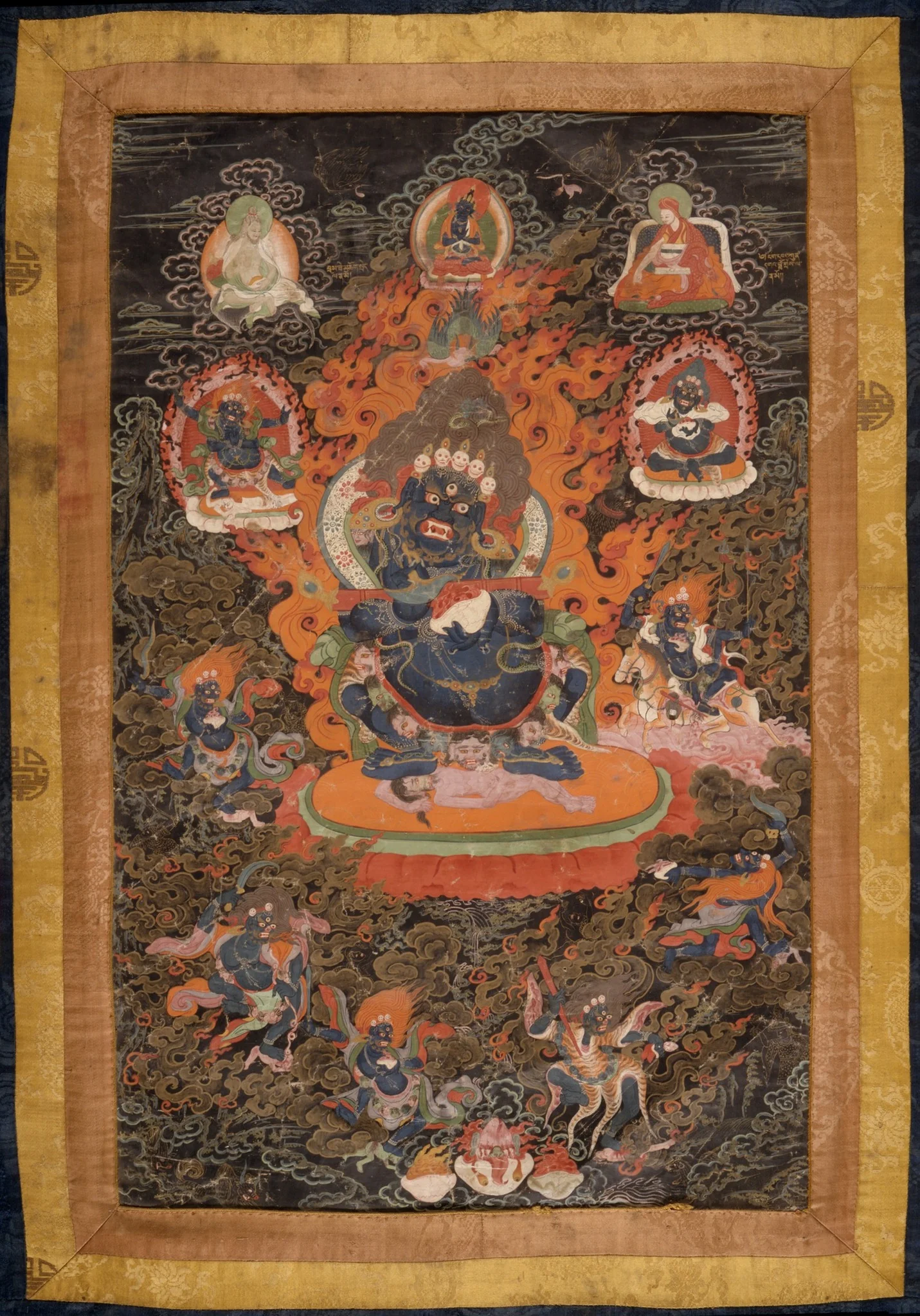 Mahakala and Companions