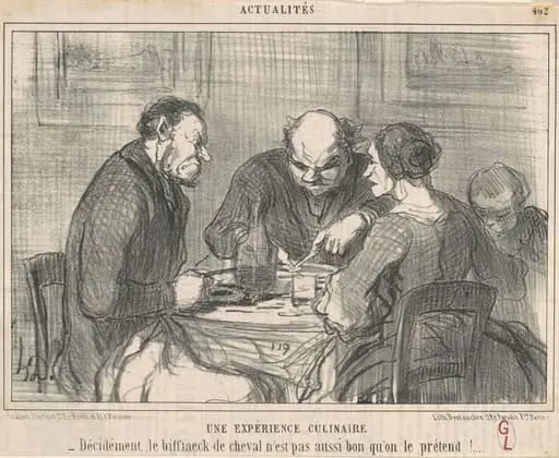Une expèrience culinaire