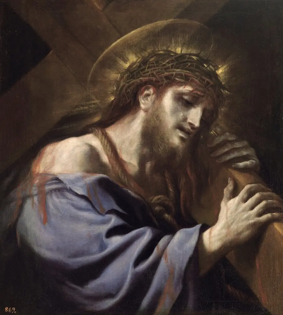 Christ carrying the cross