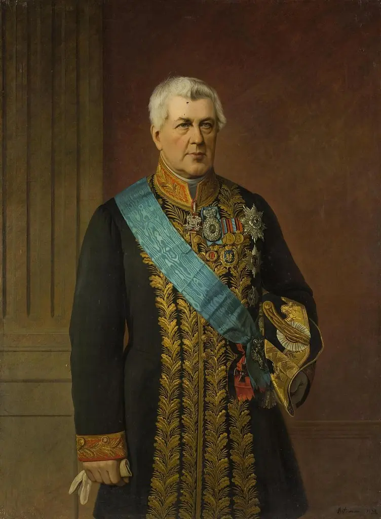 Portrait of the Minister of Justice Count Viktor Panin