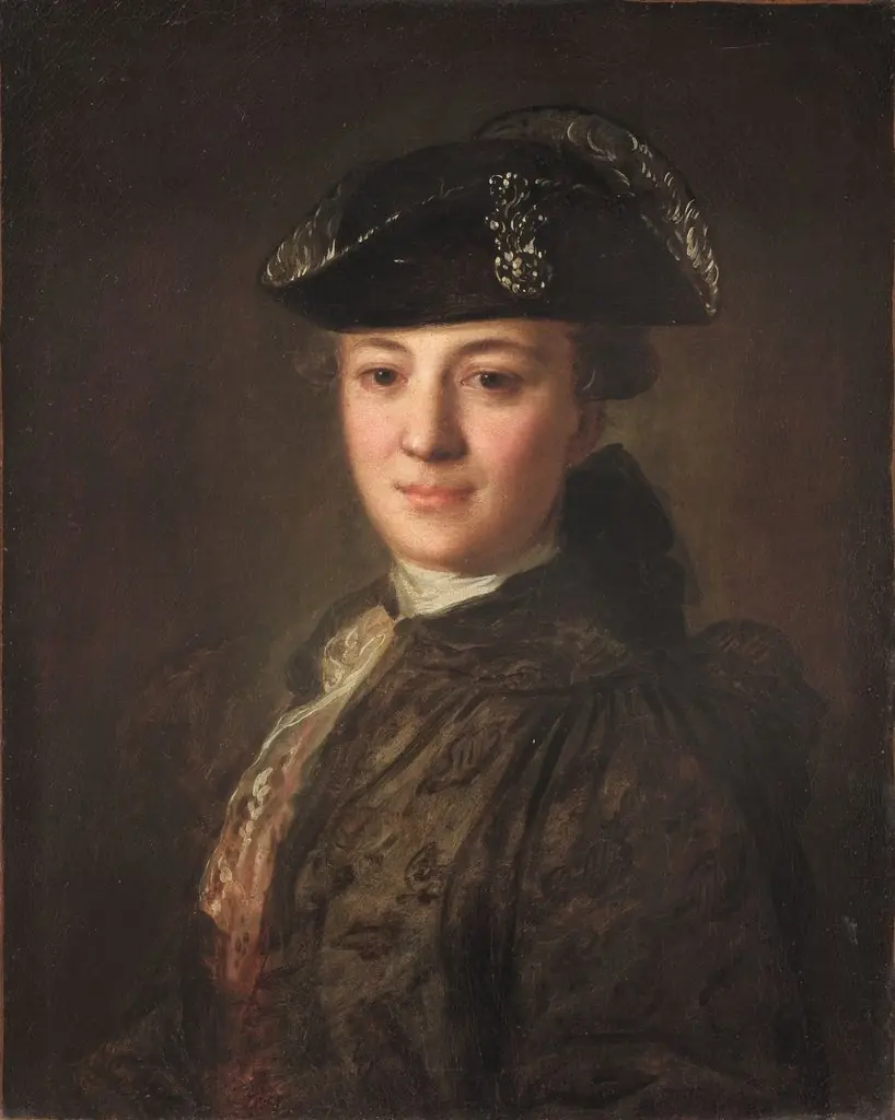 Portrait of an Unknown Man in a Cocked Hat