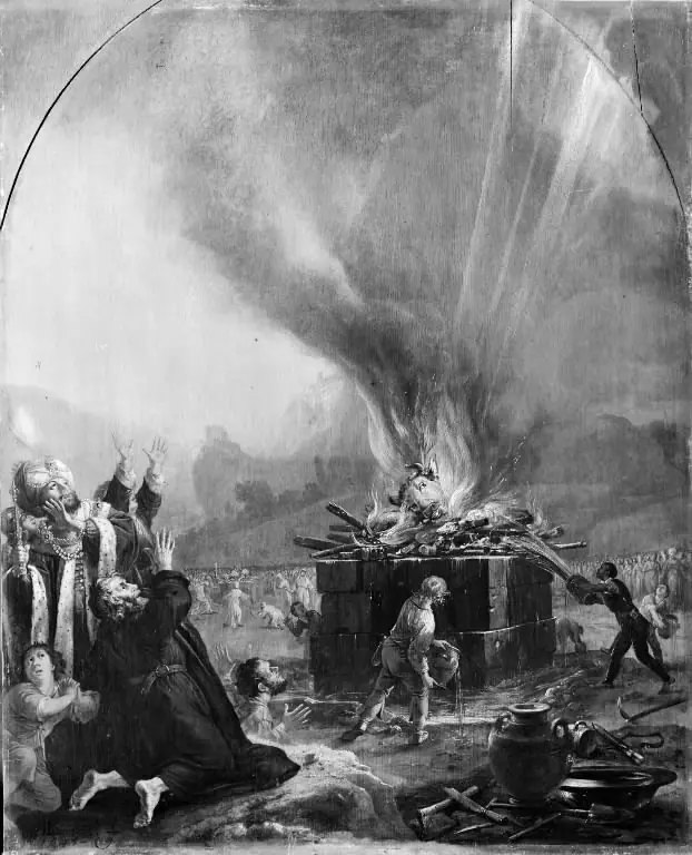 Elijah's Sacrifice